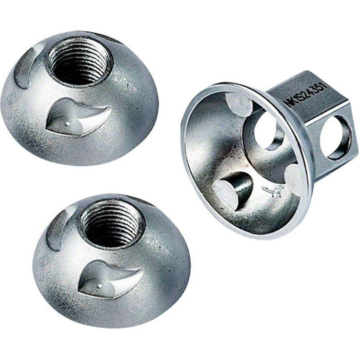 Pinhead M9 Solid Axle Locking Nuts