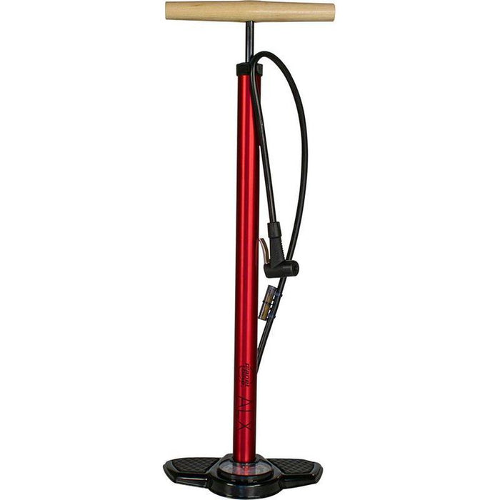 Planet Bike ALX 2.0 Floor Pump - 160psi Red