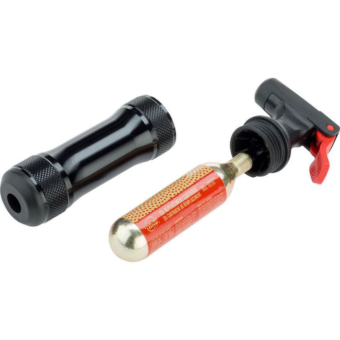 Planet Bike Airship 2.0 Inflator: Includes 16g Threaded Cartridge