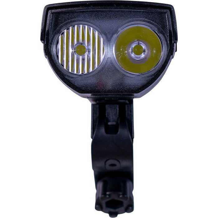 Planet Bike Dual Blaze 1500 Headlight - Black