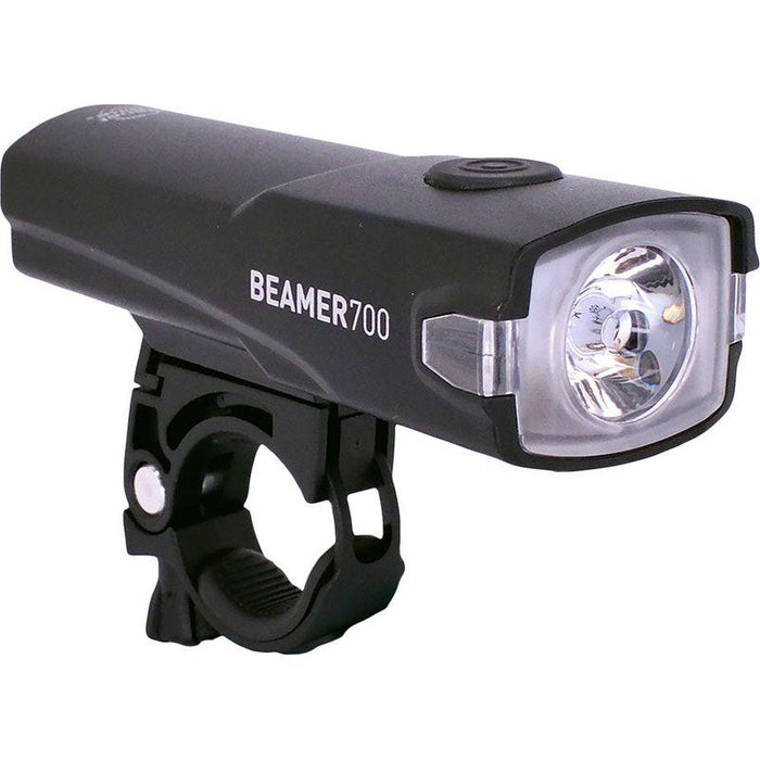 Planet Bike Beamer 700 Headlight - 700 Lumen USB Rechargable Black