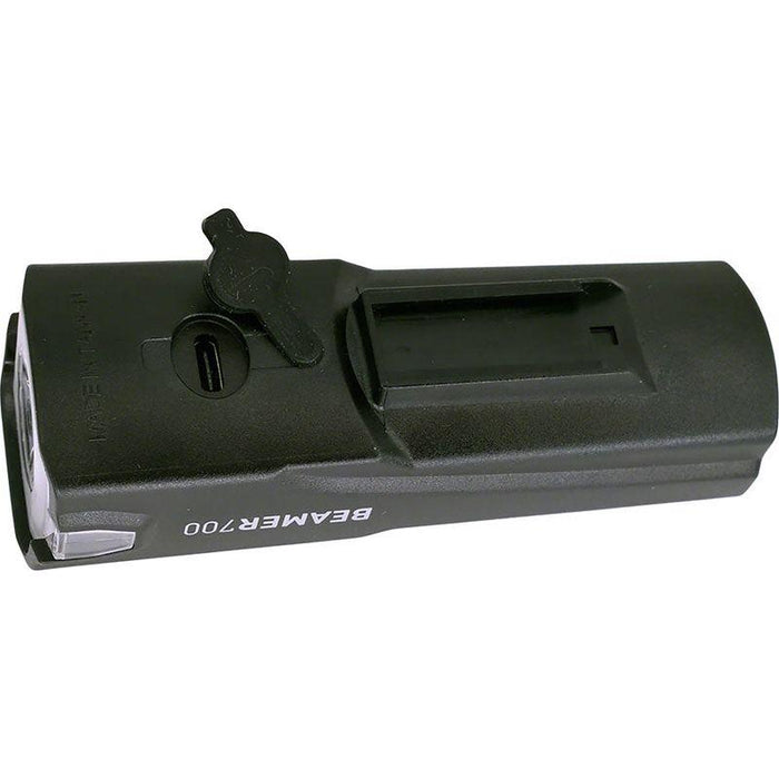 Planet Bike Beamer 700 Headlight - 700 Lumen USB Rechargable Black