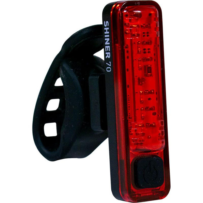 Planet Bike Shiner 70 Taillight - Black