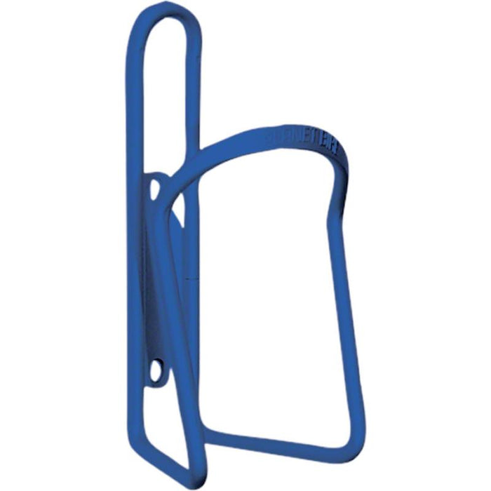 Planet Bike Alloy 6.2mm Water Bottle Cage - Aluminum Blue Anodized