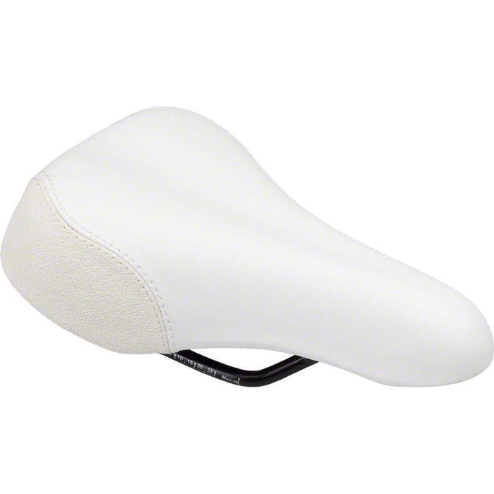 Planet Bike Little A.R.S Saddle - Steel White Youth Small