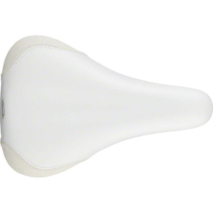 Planet Bike Little A.R.S Saddle - Steel White Youth Small