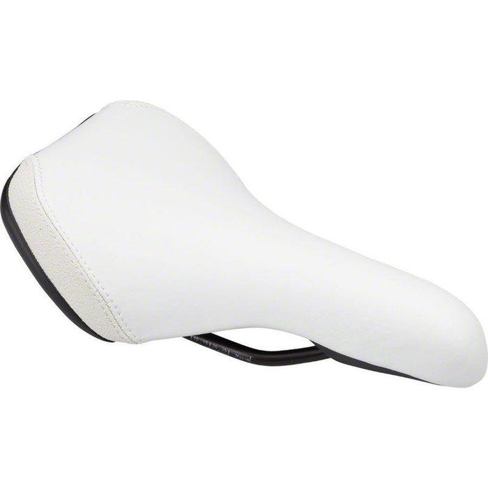 Planet Bike Little A.R.S Saddle - Steel White Youth Medium