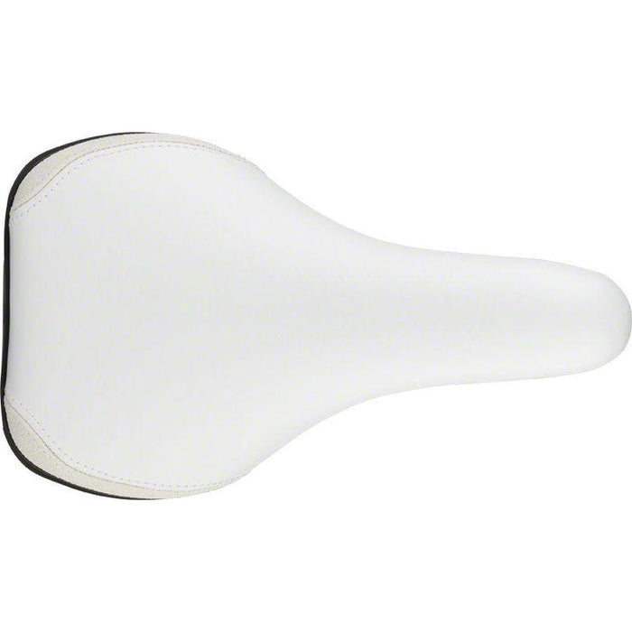 Planet Bike Little A.R.S Saddle - Steel White Youth Medium
