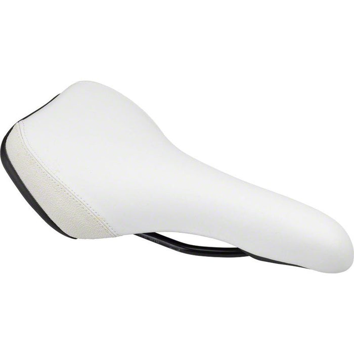 Planet Bike Little A.R.S Saddle - Steel White Youth Large