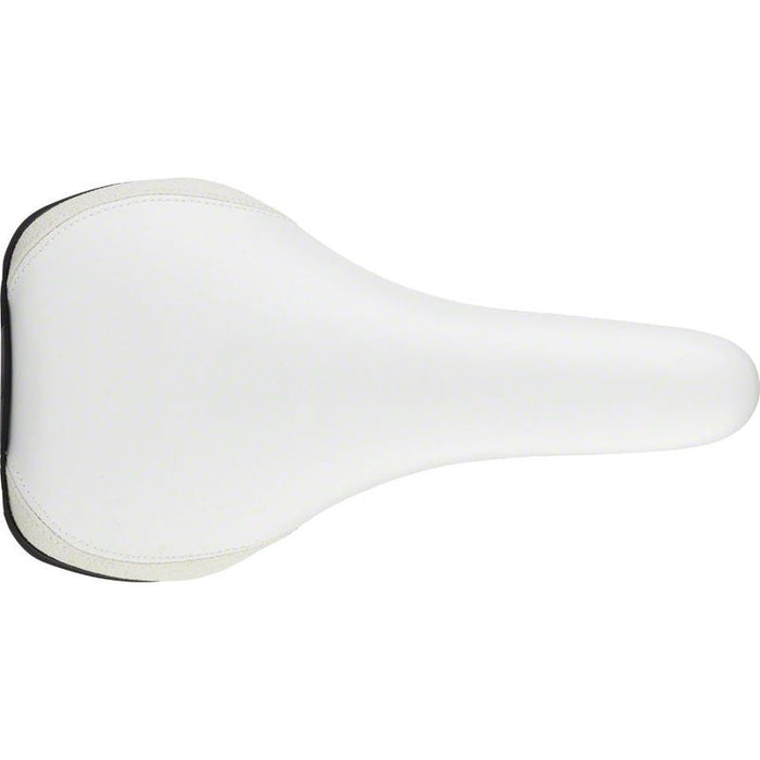 Planet Bike Little A.R.S Saddle - Steel White Youth Large