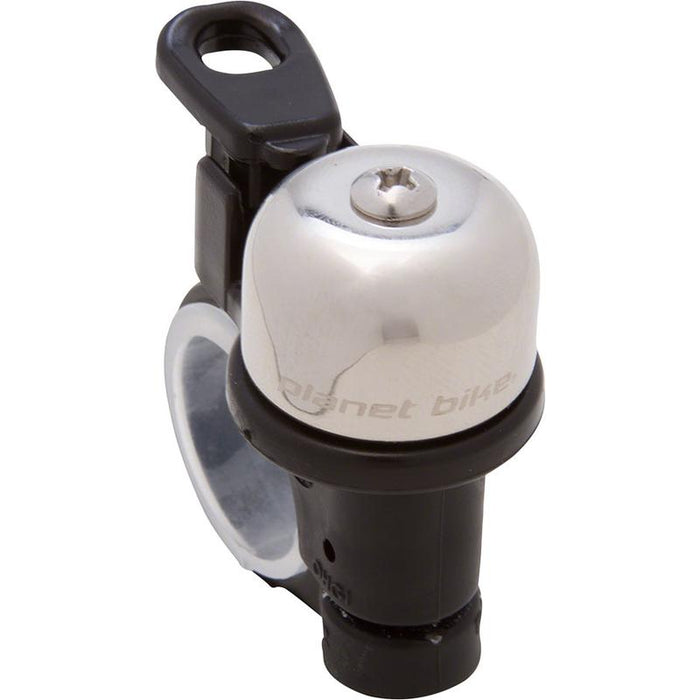 Planet Bike Courtesy Bell - Silver