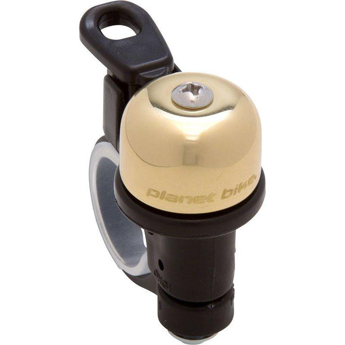 Planet Bike Courtesy Bell - Brass