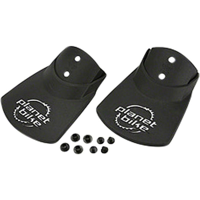 Planet Bike Mud Flap Set for ATB Fenders Black