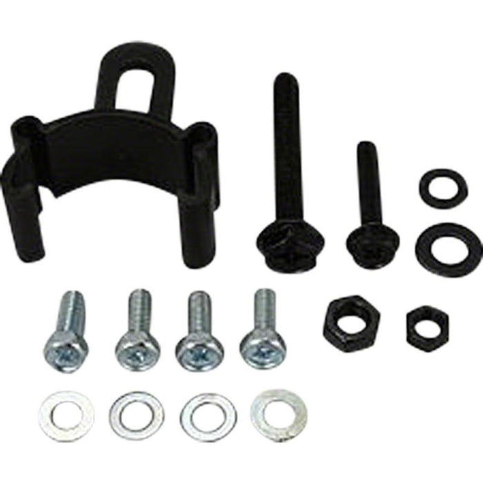 Planet Bike Bridge Hardware kit for Road Fenders Black