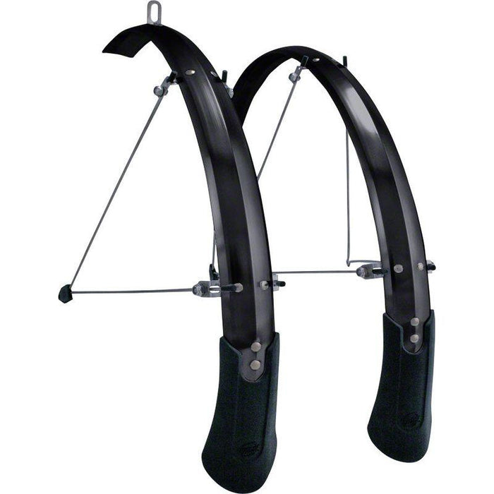 Planet Bike Cascadia ALX 700c x 50 Fender Set: Black (700c x 30-40)
