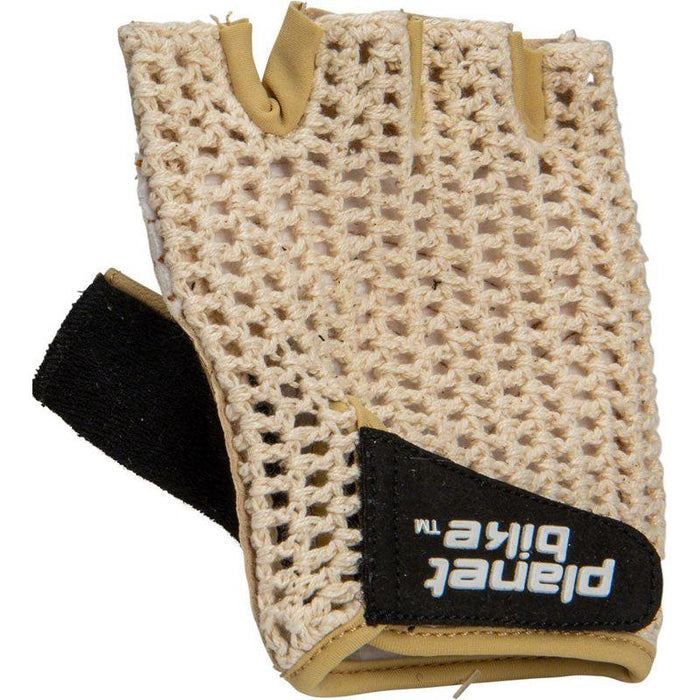 Planet Bike Taurus Gloves - Tan Short Finger Medium