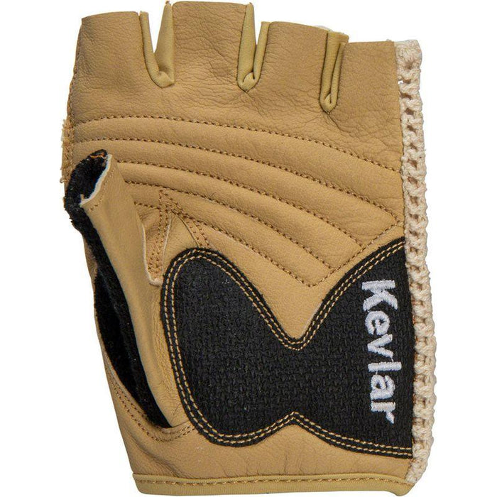 Planet Bike Taurus Gloves - Tan Short Finger X-Large