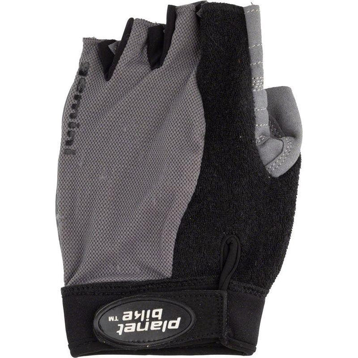 Planet Bike Gemini Gloves - Black Short Finger Small