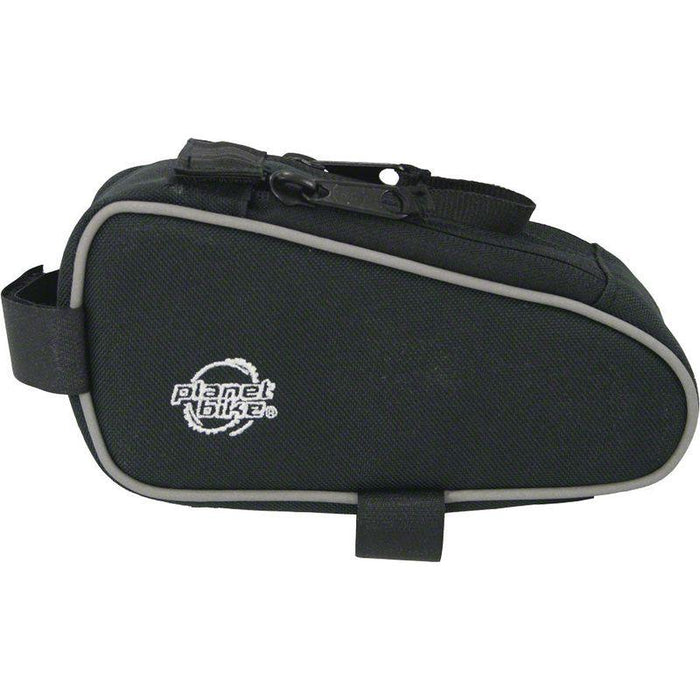Planet Bike Snack Sack Top Tube/ Stem Bag: Black