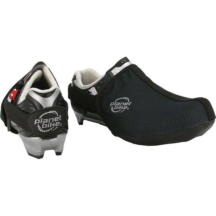 Planet Bike Dasher Toe Shoe Cover: Black 2XL