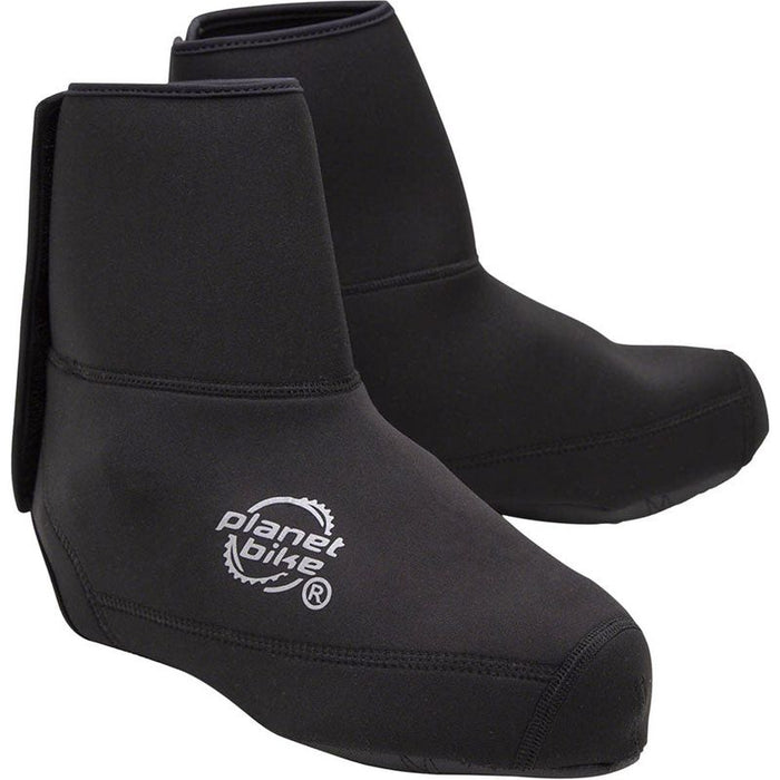 Planet Bike Comet Shoe Cover: Black 2XL