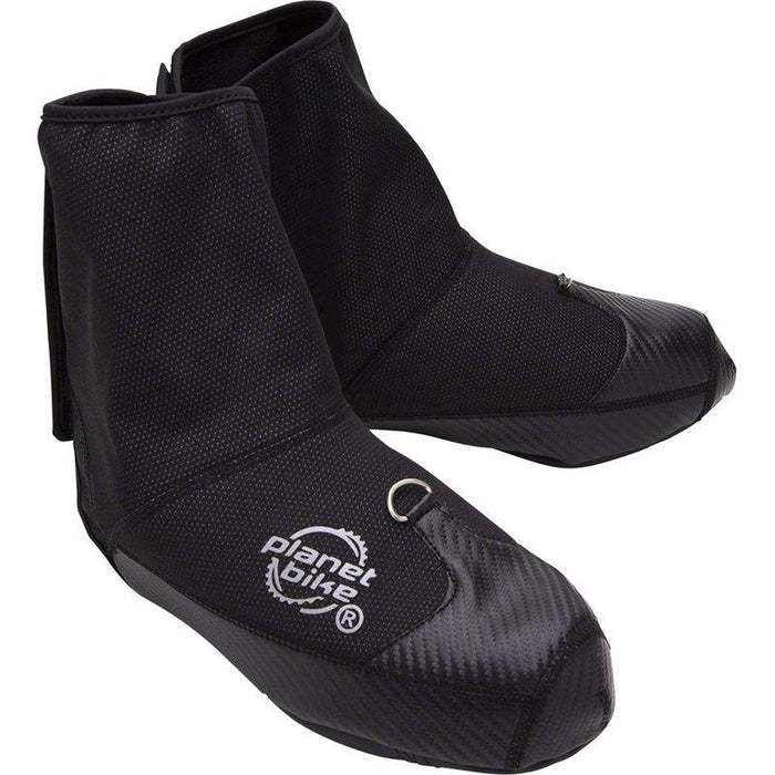 Planet Bike Blitzen Windproof Shoe Cover: Black XL