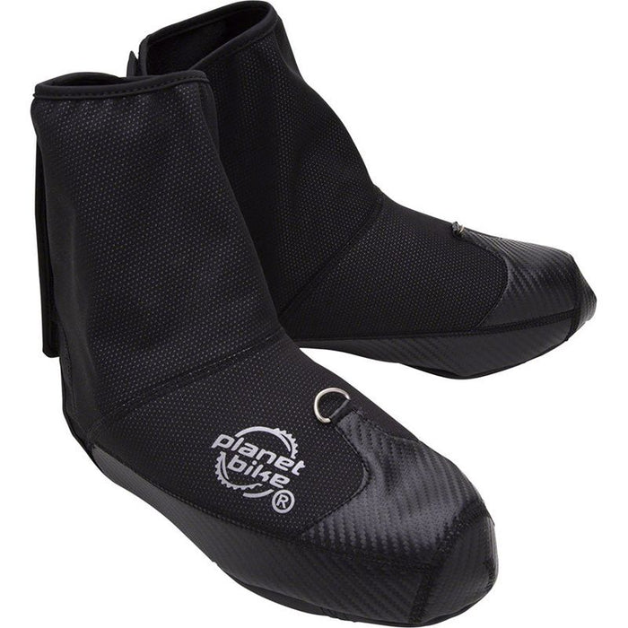 Planet Bike Blitzen Windproof Shoe Cover: Black 2XL