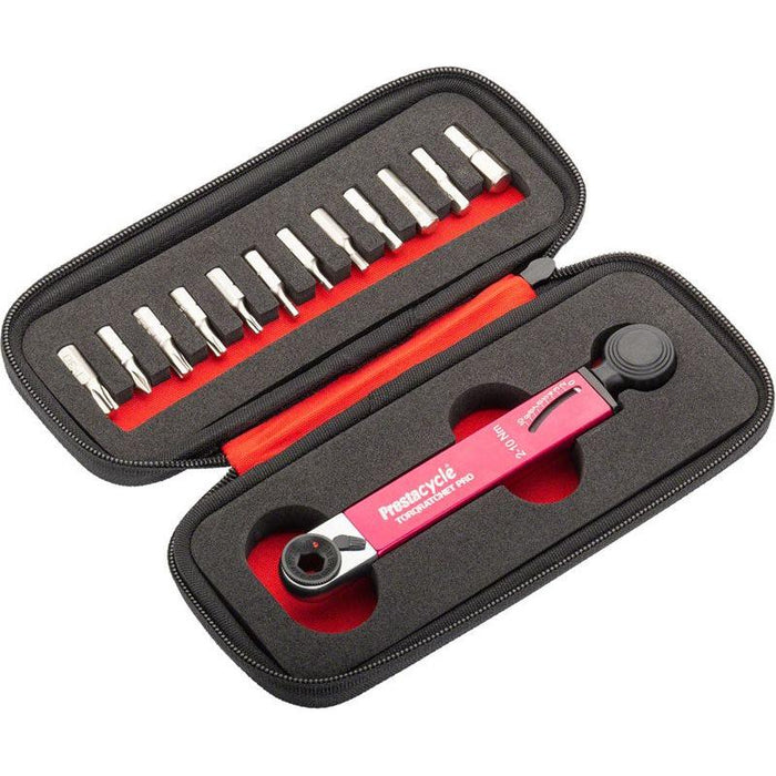Prestacycle TorqRatchet PRO Deluxe Pocket Multi-Tool Set