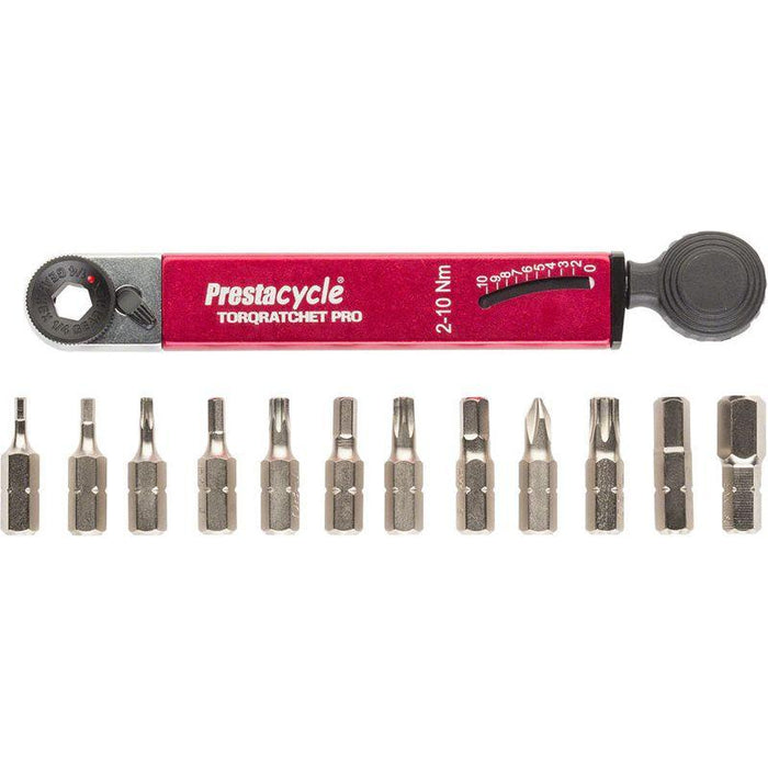 Prestacycle TorqRatchet PRO Wallet Pocket Multi-Tool Set