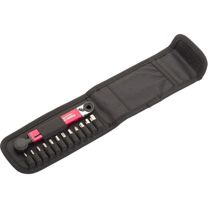 Prestacycle TorqRatchet PRO Wallet Pocket Multi-Tool Set