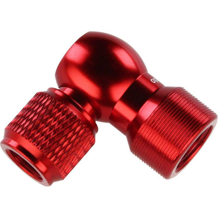 Prestacycle Prestaflator Micro CO2 Inflator Head - Includes Insulated Sleeve Red