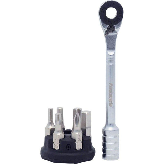 Prestacycle PrestaRatchet Micro Tool Kit