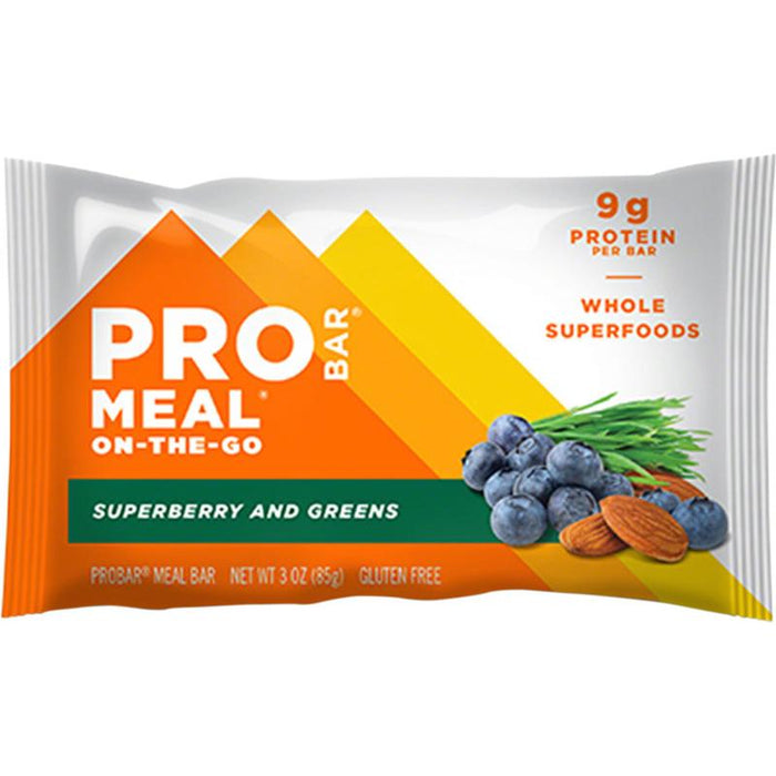 ProBar Box of 12 Bicycle Nutrition Bars