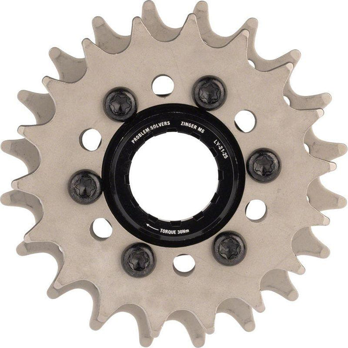 Problem Solvers SingleSpeed Conversion Kit Bicycle Cassette Spacers