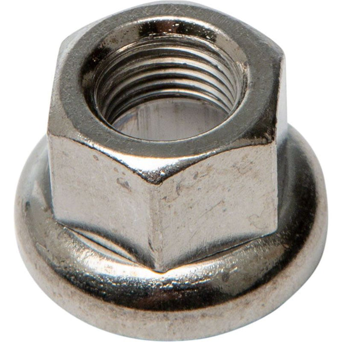 Problem Solvers Axle Nut with Rotating Washer Bicycle Hub Parts