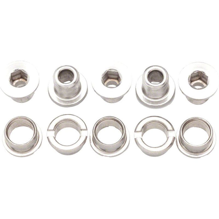 Problem Solvers Chainring Bolts Stainless Bicycle Chainrings