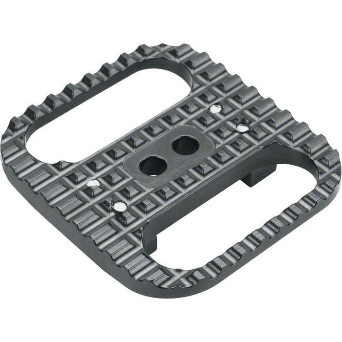 Problem Solvers Deckster Clipless Pedal Adaptor