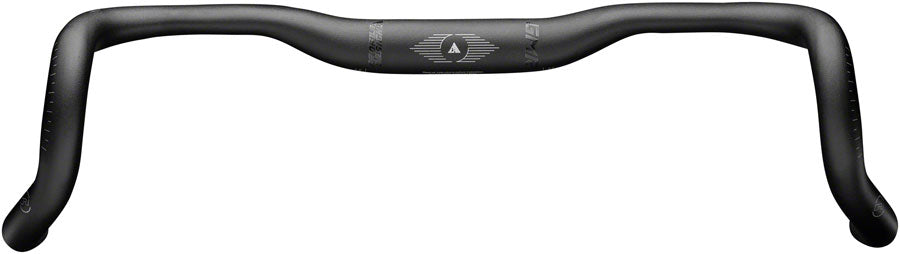 Profile Design DRV/GMR Road Drop Handlebar - 42cm 120mm Drop 136mm Reach 31.8mm 9mm Rise Black