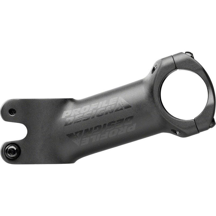 Profile Design 1/Seventeen Stem - 110 mm 31.8 Clamp /-17 1 1/8 Alloy Black