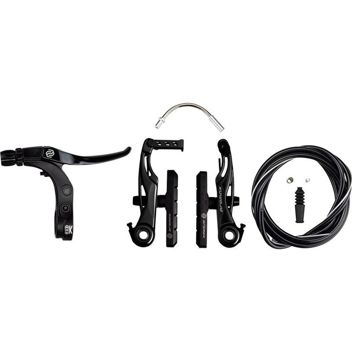 Promax P-1/Click V-Point Linear Pull Brake Kit - 85mm Black