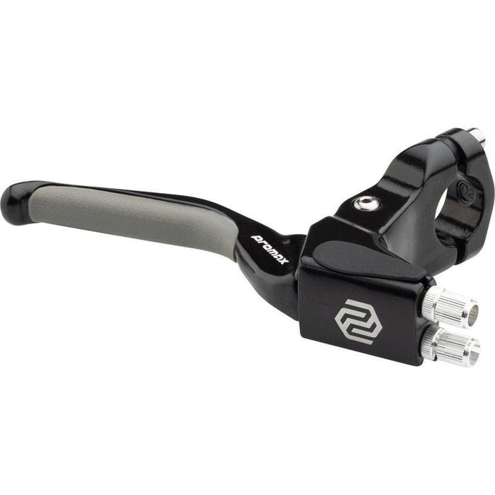 Promax BL-47 Dual Cable Brake Lever - Right Long Pull Aluminum Black