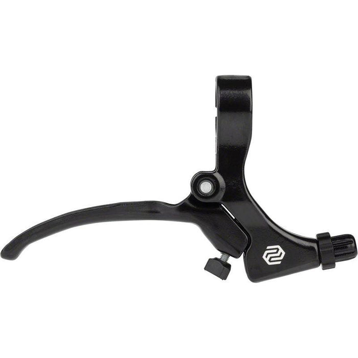 Promax FS-349 Brake Lever - Right Long Pull Tool-free Reach Adjust Aluminum Black