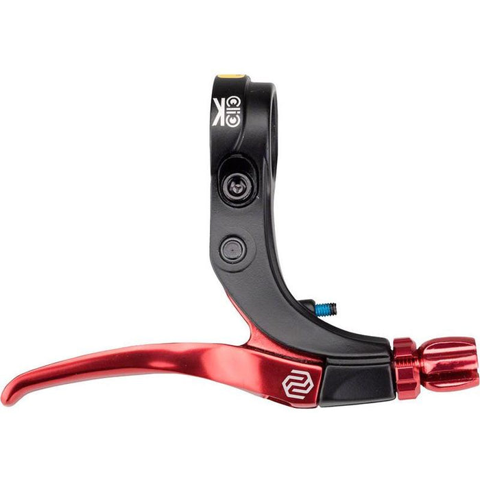 Promax Click V-Point Brake Lever - Short Reach Red