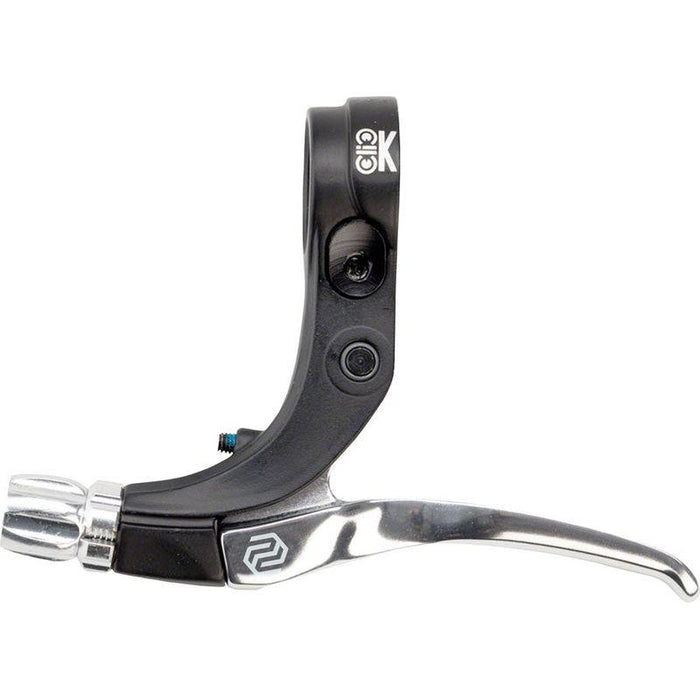 Promax Click V-Point Brake Lever - Short Reach Silver