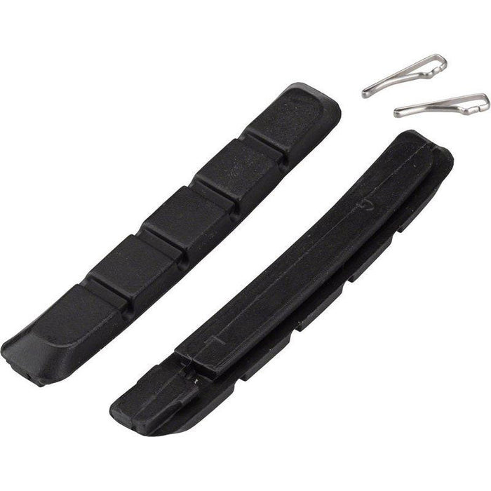 Promax B-1 Replacement Brake Pad Inserts - 70mm Black