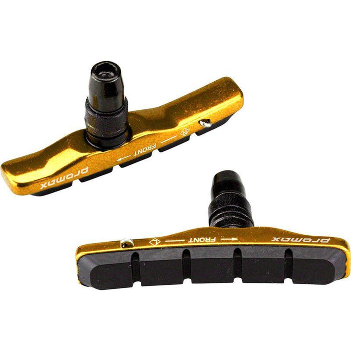 Promax B-1 Cartridge Brake Pads - 70mm Gold