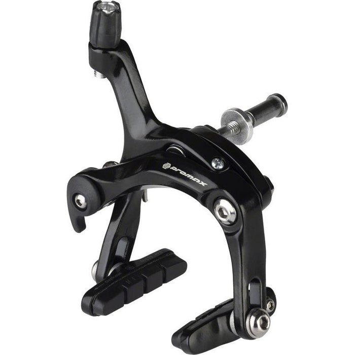Promax RC-482 Brake Caliper - Rear Dual Pivot 47-60mm Reach Black