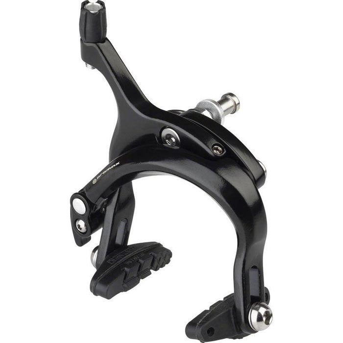 Promax RC-483 Brake Caliper - Rear Dual Pivot 55-73mm Reach Black