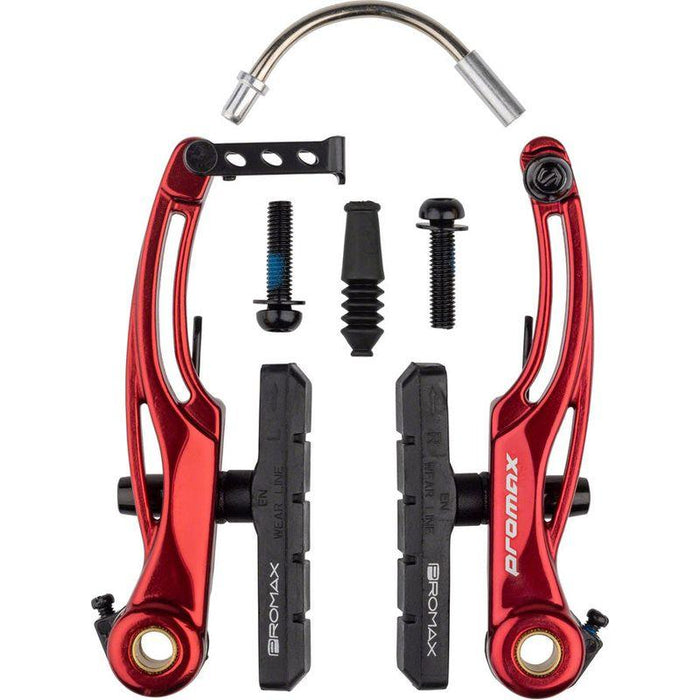 Promax P-1 Linear Pull Brake - 108mm Red