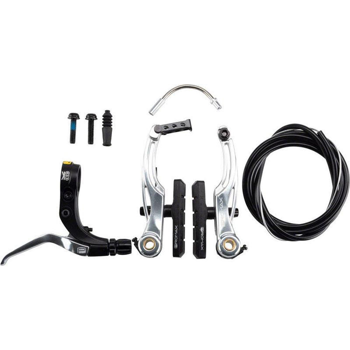 Promax P-1/Click V-Point Linear Pull Brake Kit - 108mm Silver